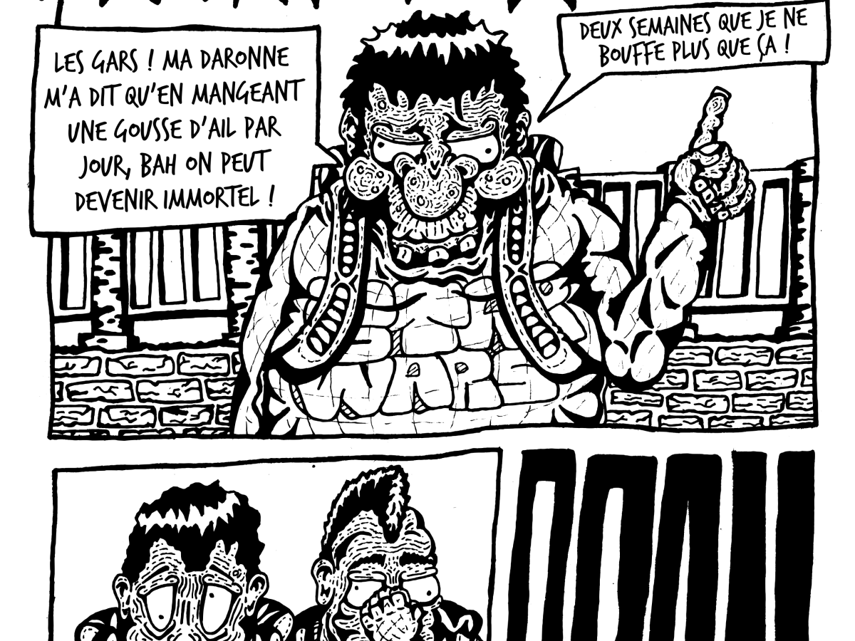 LA TÊTE AIL&rsquo;LEURS