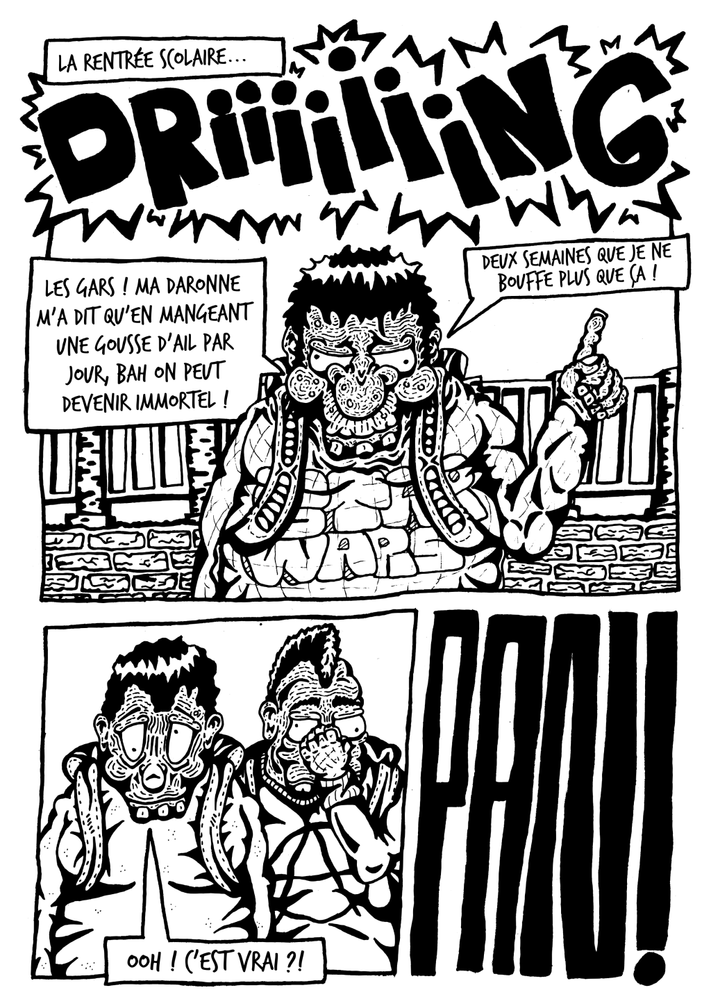 LA TÊTE AIL&rsquo;LEURS